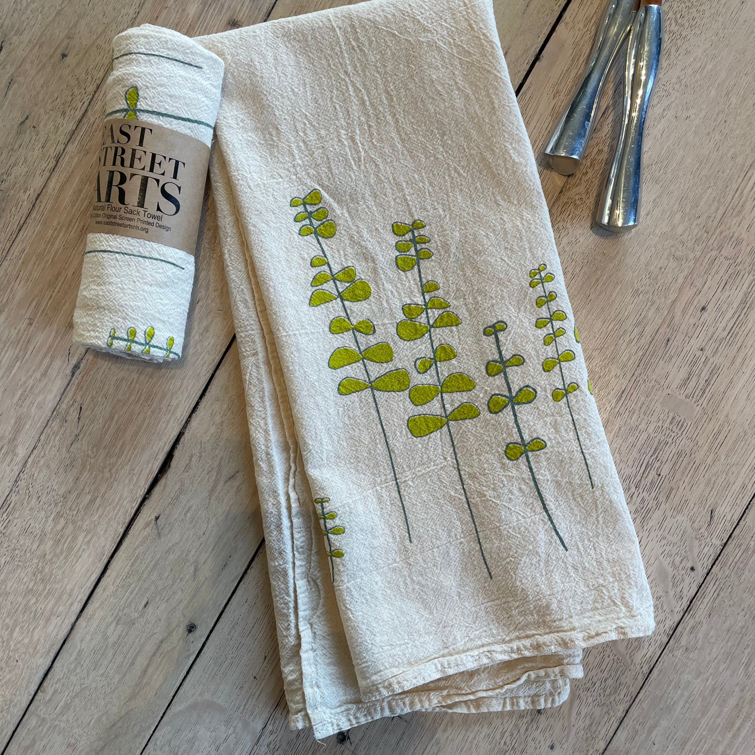 Eucalyptus Flour Sack Towel