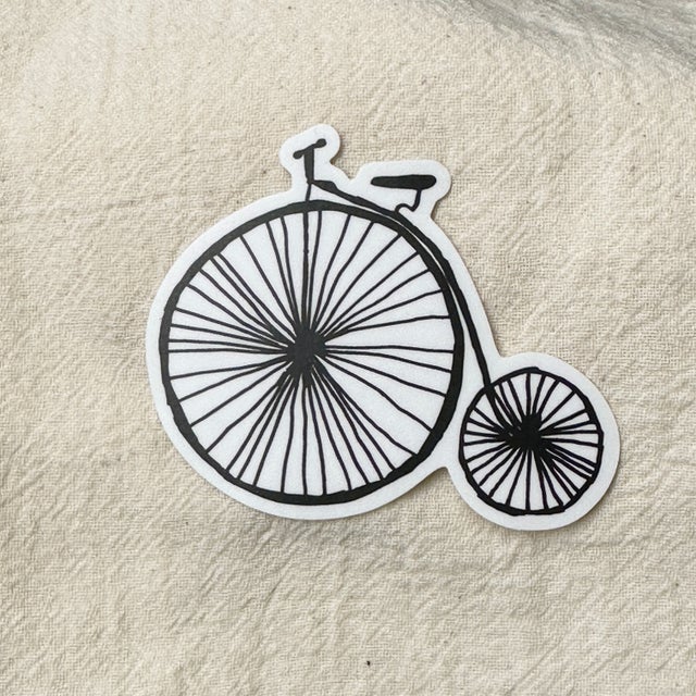 Penny farthing bike shop hotsell